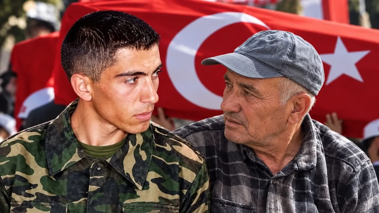 Şehit babası 19 yıl sonra oğluna kavuştu