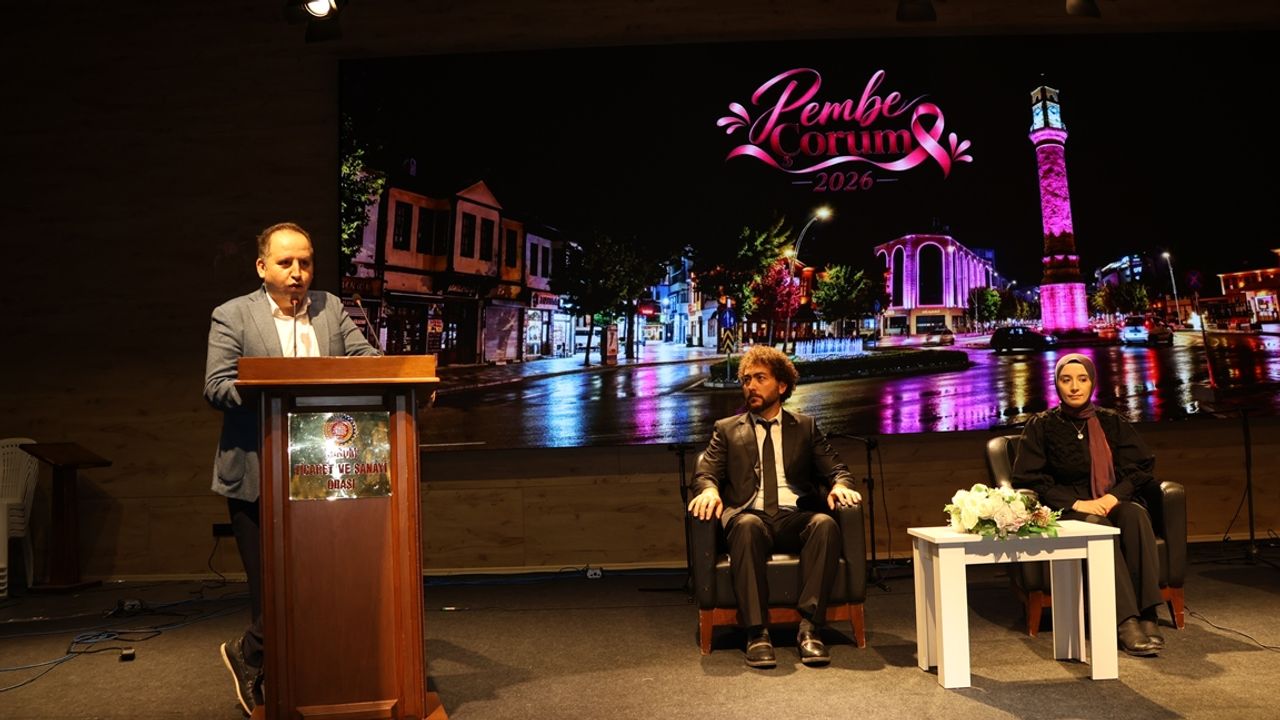 Pembe Çorum’dan kadınlara hayati mesaj