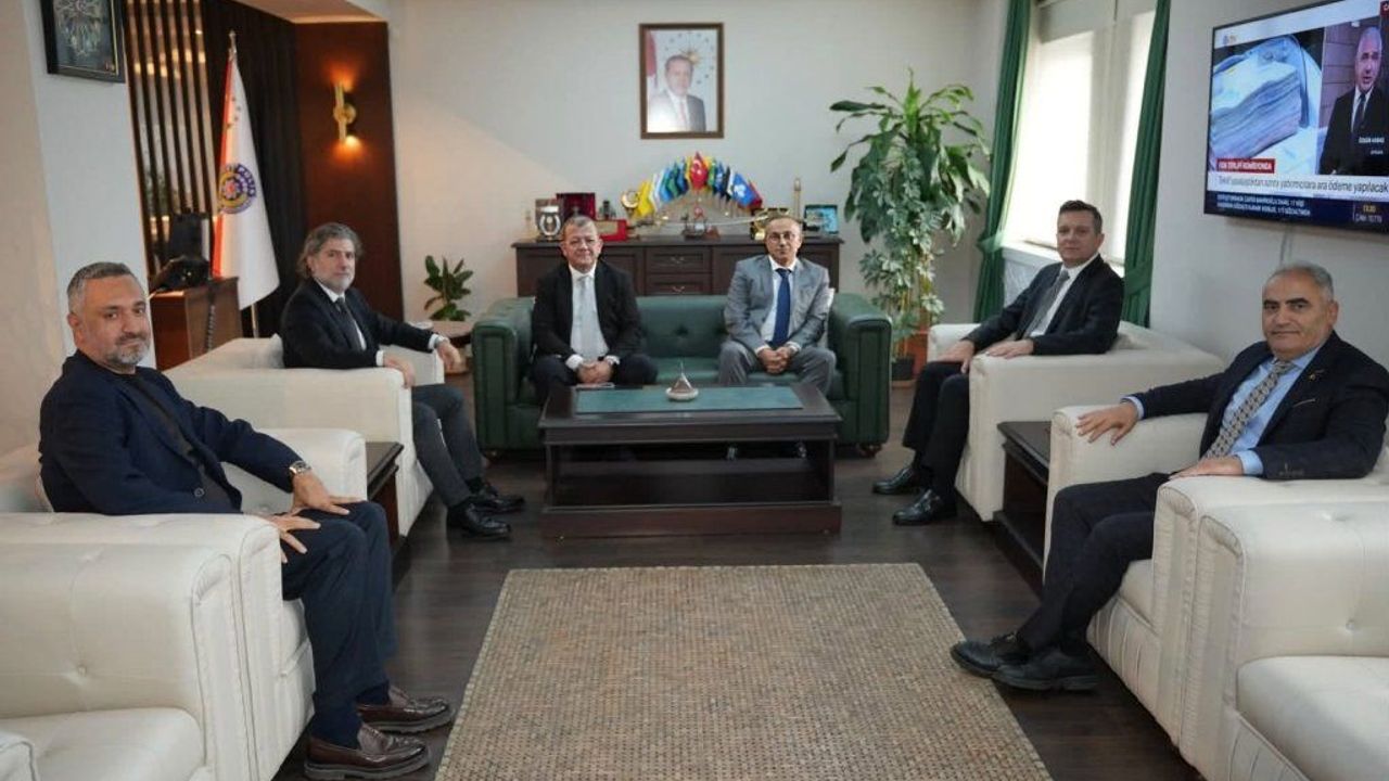 TSO’dan Erkol’a kutlama