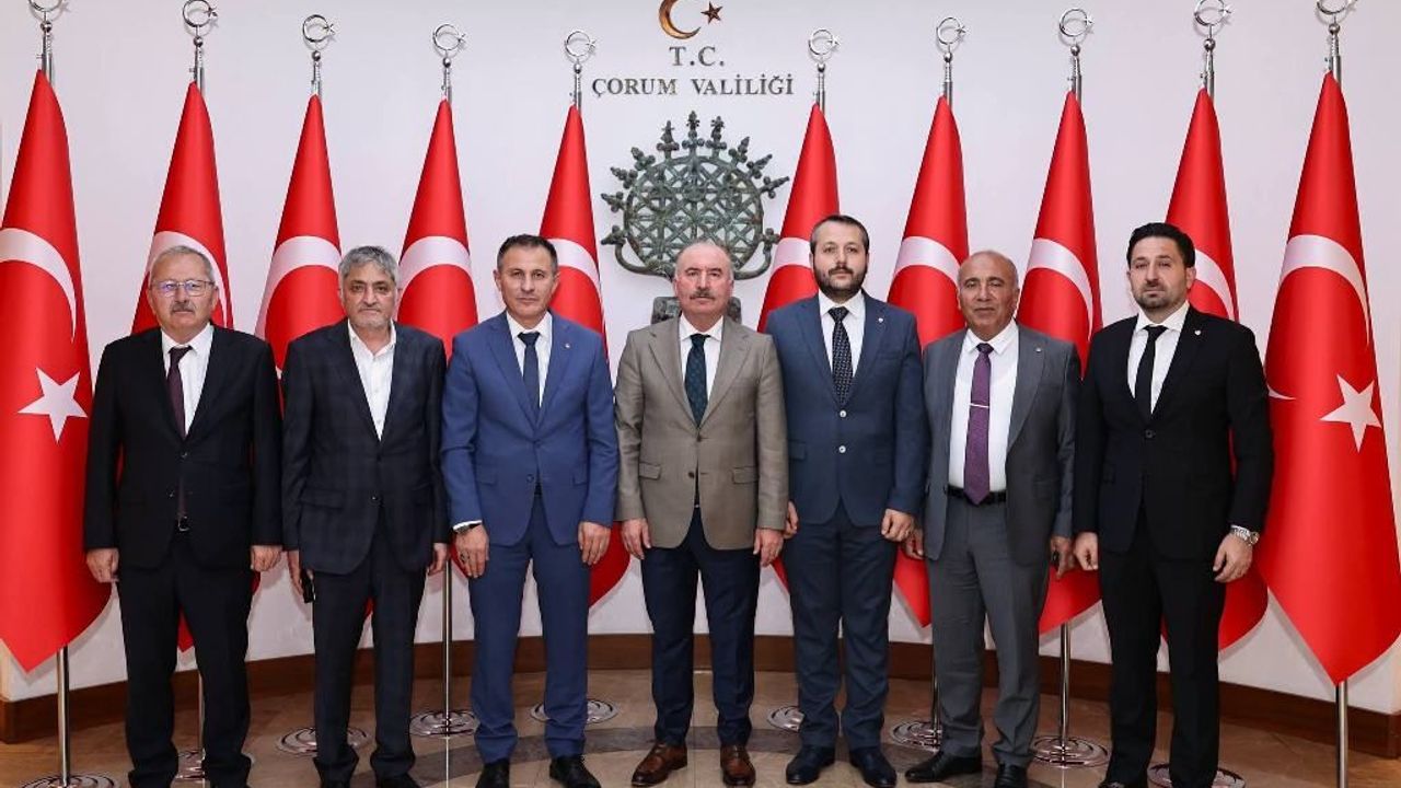 Borsa’dan Vali Çalgan’a ziyaret