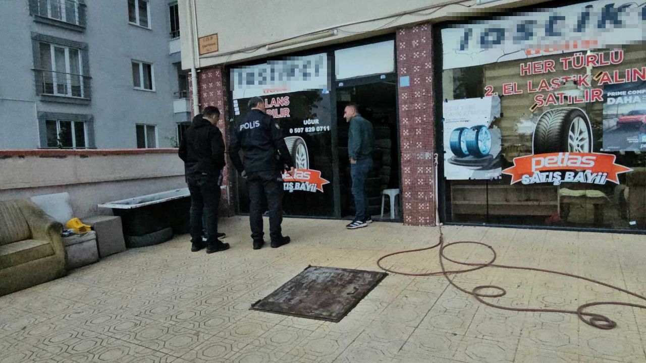 Polise sığındı, babasının iş yeri kurşunlandı!