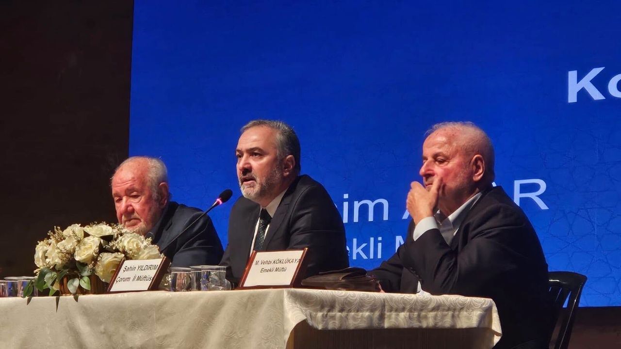 “Cami ve Sosyal Hayat” paneli düzenlendi