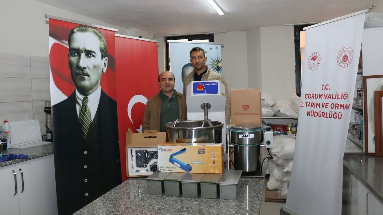 Çorum'da glütensiz üretim başlıyor