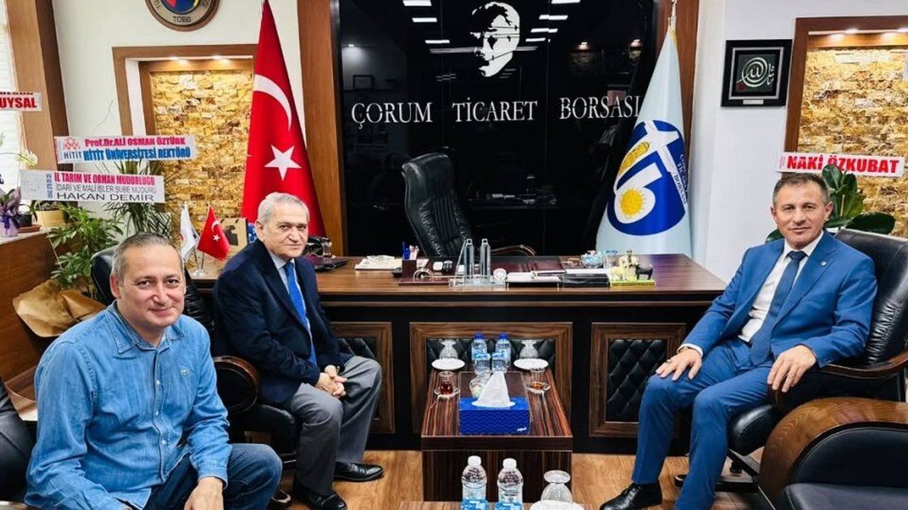 Yılmaz Kaya’ya kutlama ziyareti