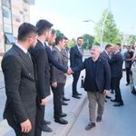 Aşgın’dan Ülkü Ocakları'na ziyaret