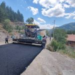 Çorum Belediyesi’nden Oğuzlar'a bin ton asfalt desteği
