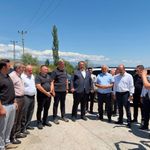 İskilip-Tosya yolu projesi için  çalışmalar devam ediyor