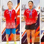 Badmintonculardan 4 bronz madalya birden
