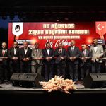 Sungurlu’da 30 Ağustos  konser ve açılışla taçlandı
