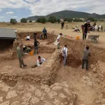 Çorum'daki 3400 yıllık anıtsal yapının gizemi çözülüyor