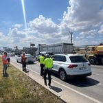 Cip otomobile çarptı: 5 yaralı