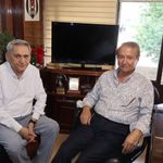 Ali Haydar Şahin’in ziyareti