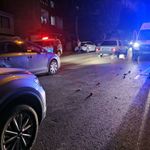 Çorum’da otomobil yayaya çarptı: 1 yaralı