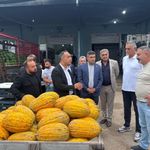Yeni Parti sahaya indi, esnafın derdini dinledi