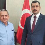 Ağır Ceza Mahkemesi Başkanı Kurt’a kutlama