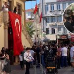 Çorum’un simgesi Taş Bina bu kez sinema sahnesi oldu!