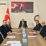 Çorum OSB’nin yönetimi toplandı