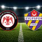 Çorum FK-Eyüp maçı 6 Eylül’de