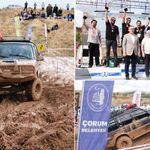 Çorum’da Off-Road heyecanı