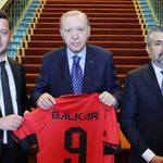 Cumhurbaşkanı Erdoğan Çorum FK’yı kabul etti