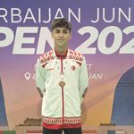 Badmintoncu Eyüp Koçak Azerbaycan’da üçüncü oldu