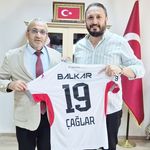Sinan Özdilli'den  Çağlar'a ziyaret