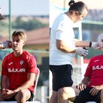 Çorum FK’da futbolculara performans testi uygulandı