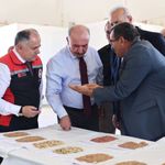 Özdemir’den tohum eleme makinesi talebi
