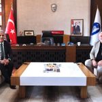 Aşgın, Vali Yardımcısı Cihangir Güler’i ağırladı