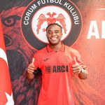 Alman milli santrfor Çorum FK'da