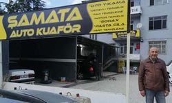 Şamata Otopark hizmete girdi