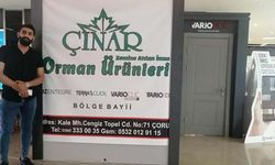 AHL’de laminat ve çelik kapı standı
