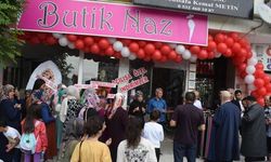 Butik Naz dualarla açıldı