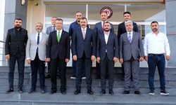 Çiftçi, Çorum FK’yı ziyaret etti