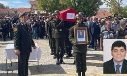 Emekli Albay Ali Barçın son yolculuğuna uğurlandı