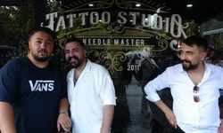 Tanınmış dövme sanatçısı Jassim yeni stüdyosunda