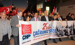 CHP’nin Cumhuriyet yürüyüşü