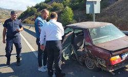 Erol Kavuncu kaza yapan sürücülere yardım etti