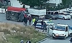 Kazayı bir muhabir gibi anlatan 14 yaşındaki İlyas gülümsetti: “İnşallah ölü falan yoktur ya”