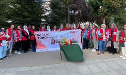 Kızılay’dan “Dünya Yürüyüş Günü” etkinliği