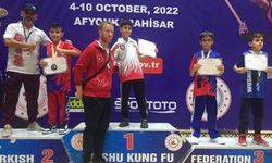 Kungfucu Gedik Balkan üçüncüsü