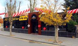 Açılışa özel “çöp şiş” kampanyası