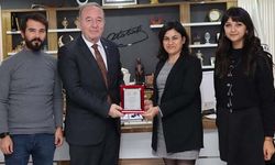 Başkan Şahiner’e teşekkür