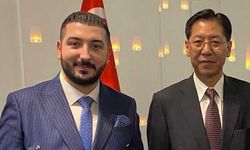 Berkan Karabacak Çin resepsiyonunda