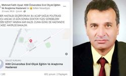 Fatih’i kim öldürdü? Sağlık sistemi çökmüş!