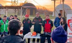 Genç İHH’dan Çorumlu Obası’nda gençlik kampı
