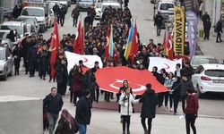 Genç Kızılay 'Sarıkamış Şehitlerini' unutmadı