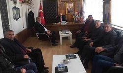 İsbir muhtarlarla buluştu