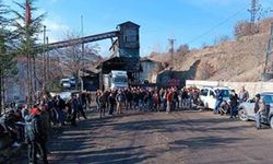 İskilip'de maden ocağı kapandı, 125 işçi işsiz kaldı