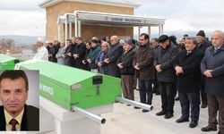 Mehmet Fatih Uysal ve şehit annesi Zeynep Alkan toprağa verildi